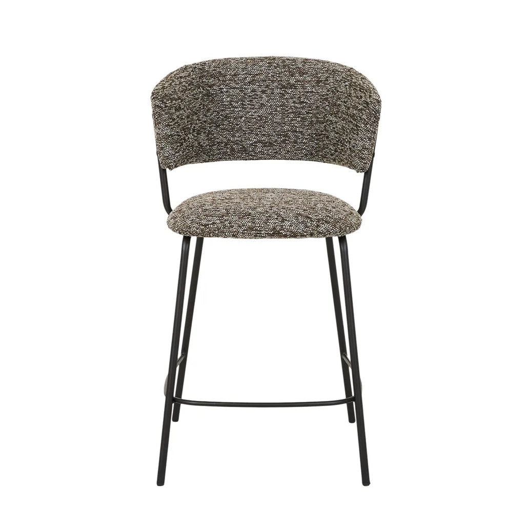 Mimi Barstool Coffee Bean