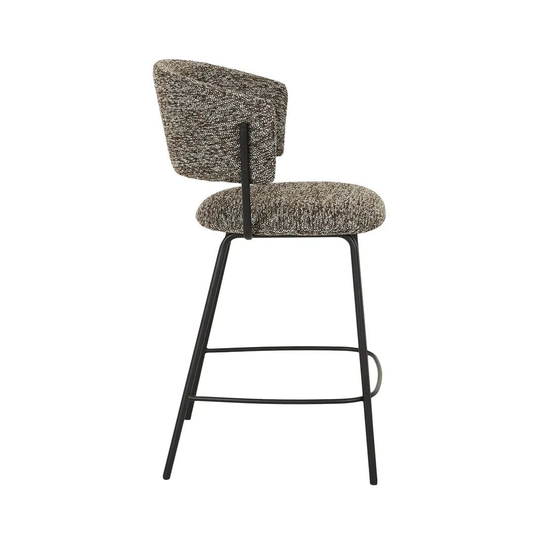 Mimi Barstool Coffee Bean