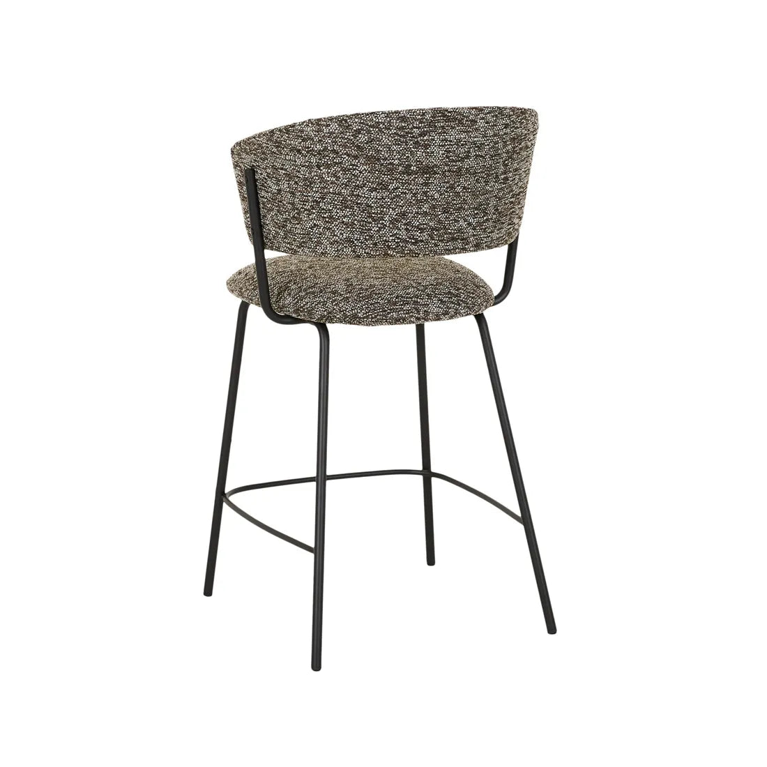 Mimi Barstool Coffee Bean
