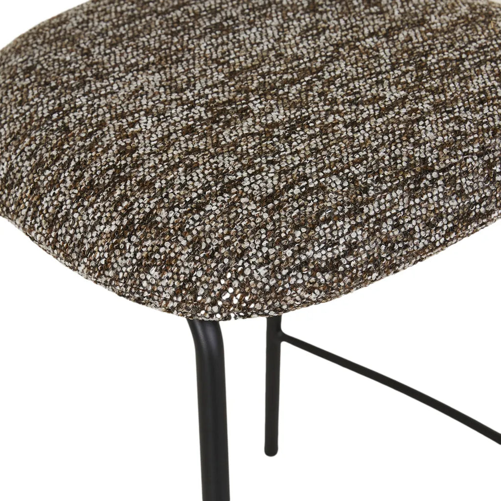 Mimi Barstool Coffee Bean