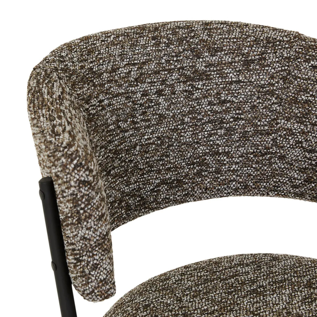 Mimi Barstool Coffee Bean