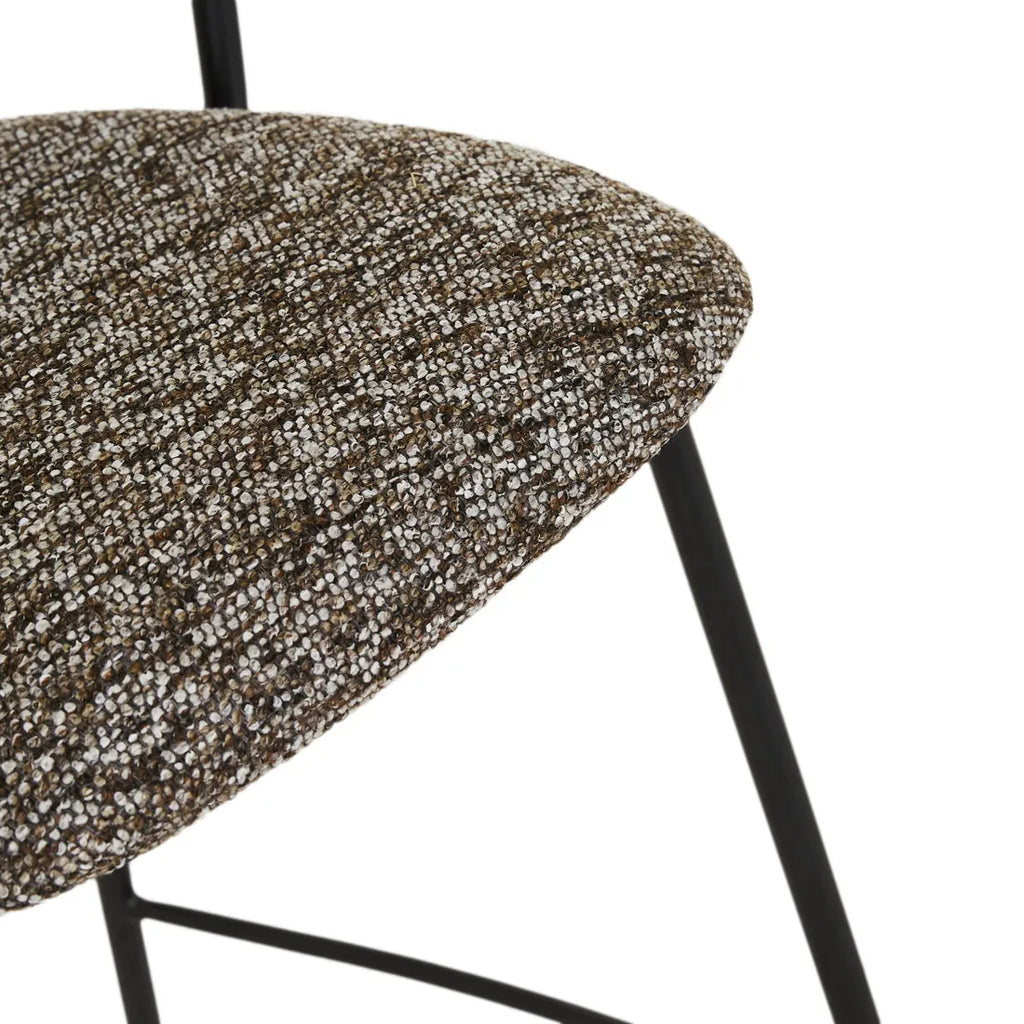 Mimi Barstool Coffee Bean