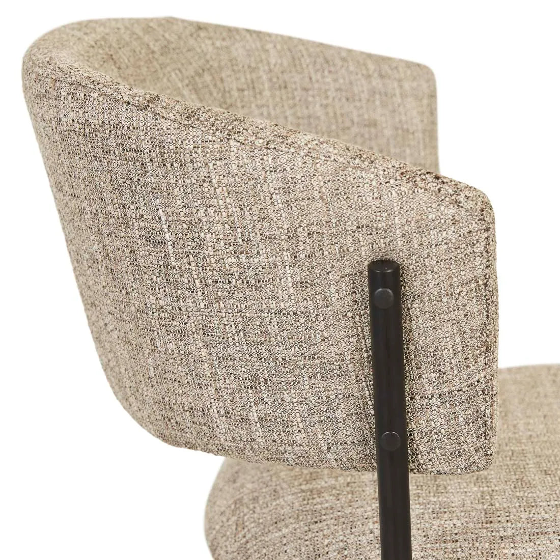 Mimi Barstool Pepper Weave
