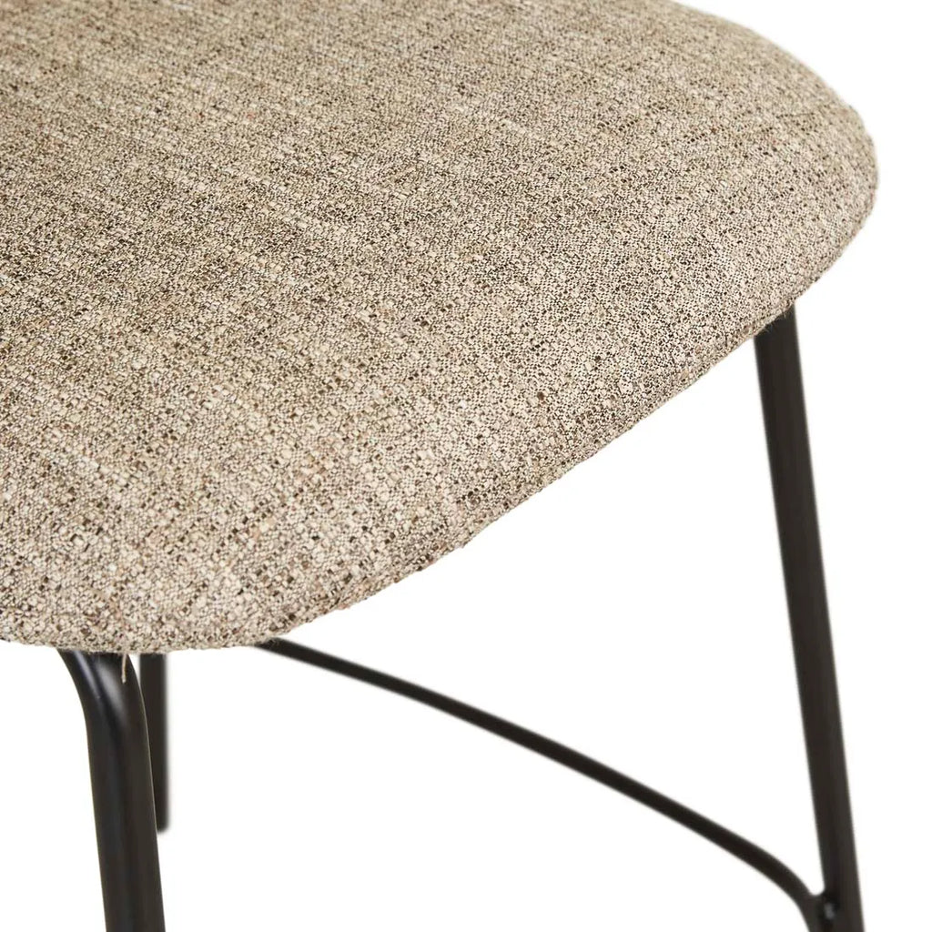 Mimi Barstool Pepper Weave