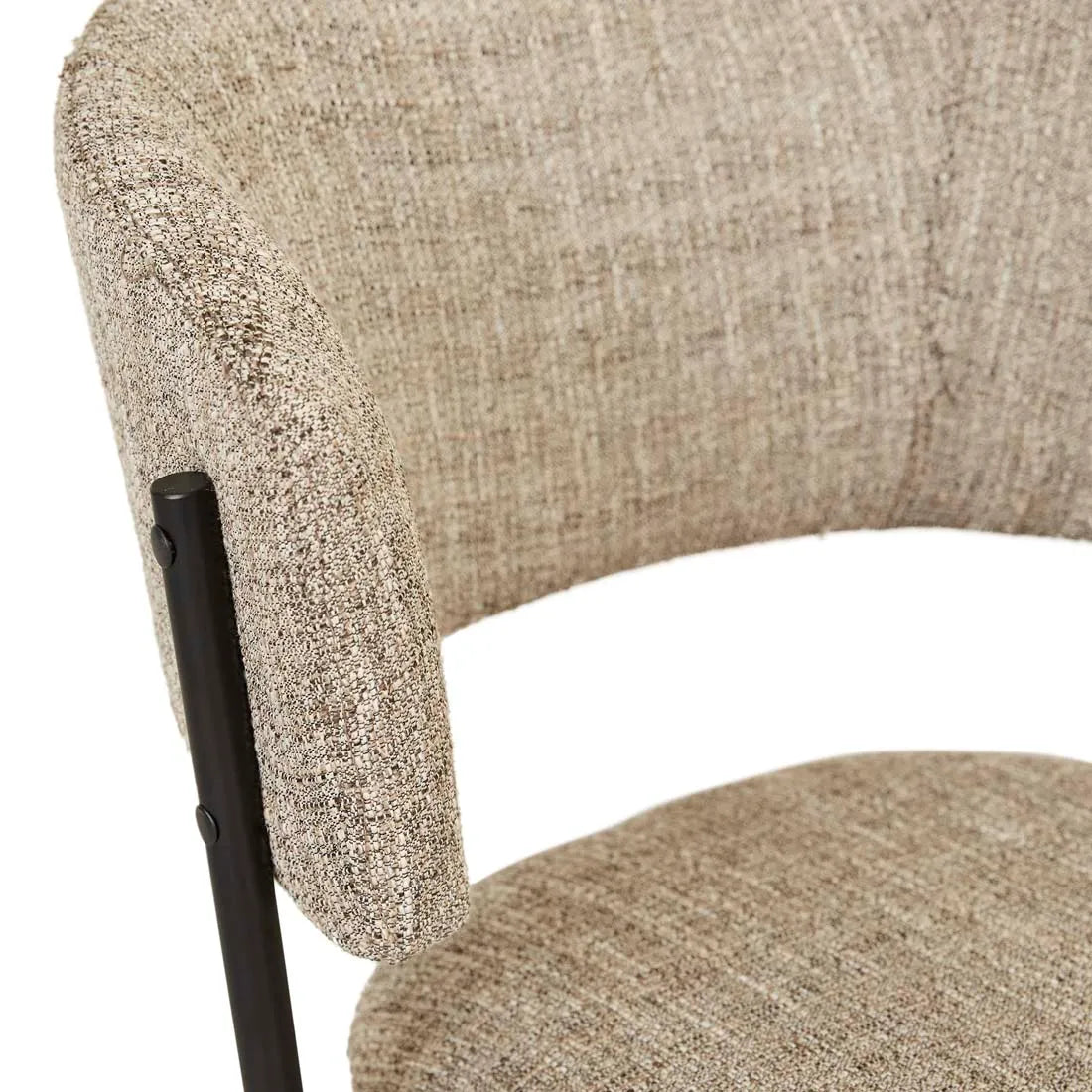 Mimi Barstool Pepper Weave