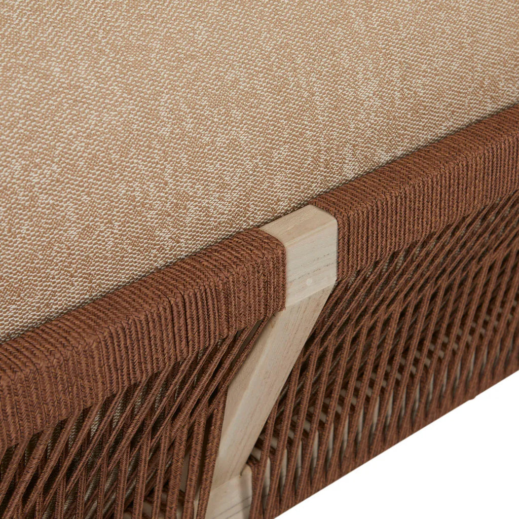 Normandy Linear Three Seater Sofa Sesame