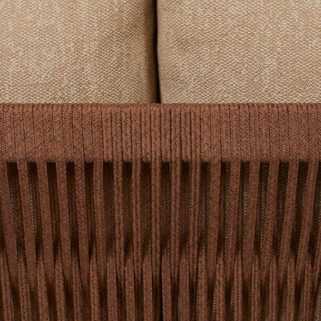 Normandy Linear Three Seater Sofa Sesame