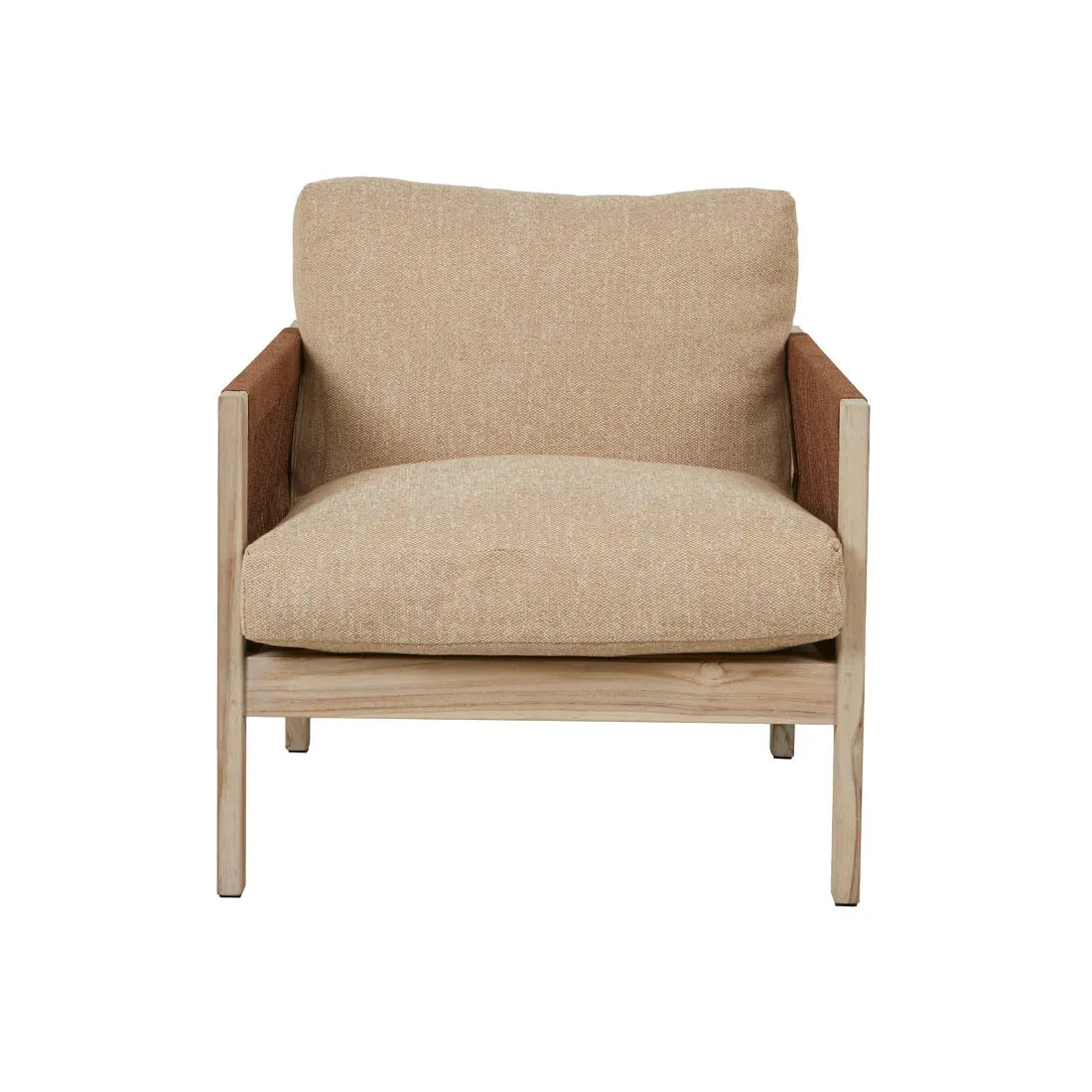 Normandy Linear Sofa Chair Sesame