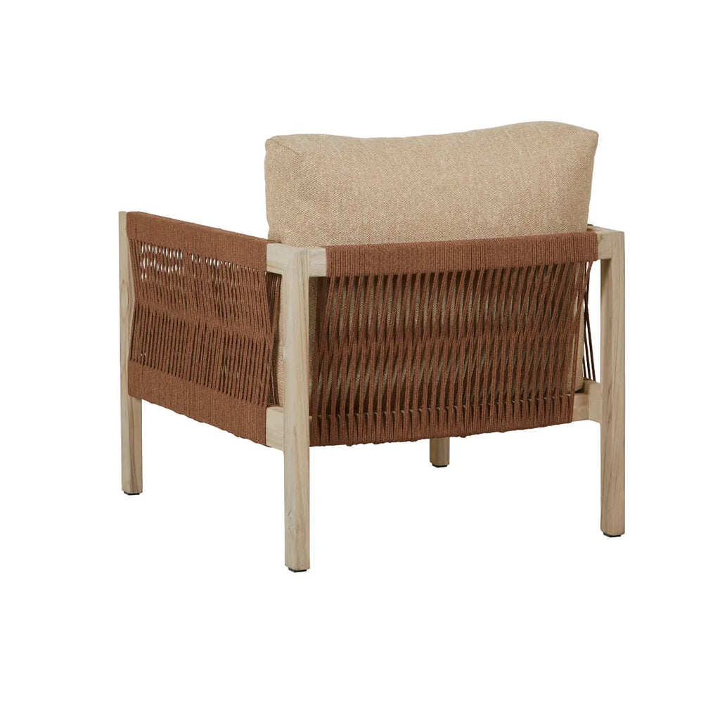 Normandy Linear Sofa Chair Sesame