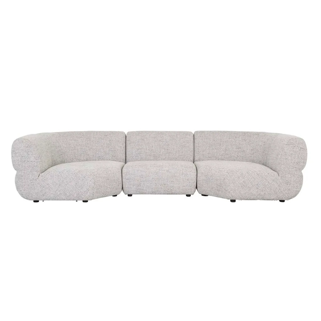 Juno Cloud Centre Sofa Moon Rock