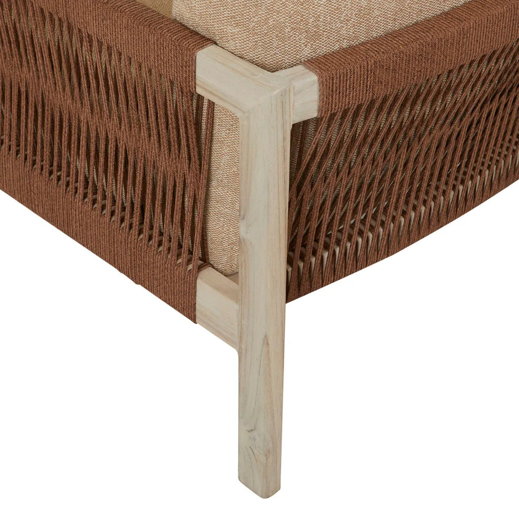 Normandy Linear Sofa Chair Sesame