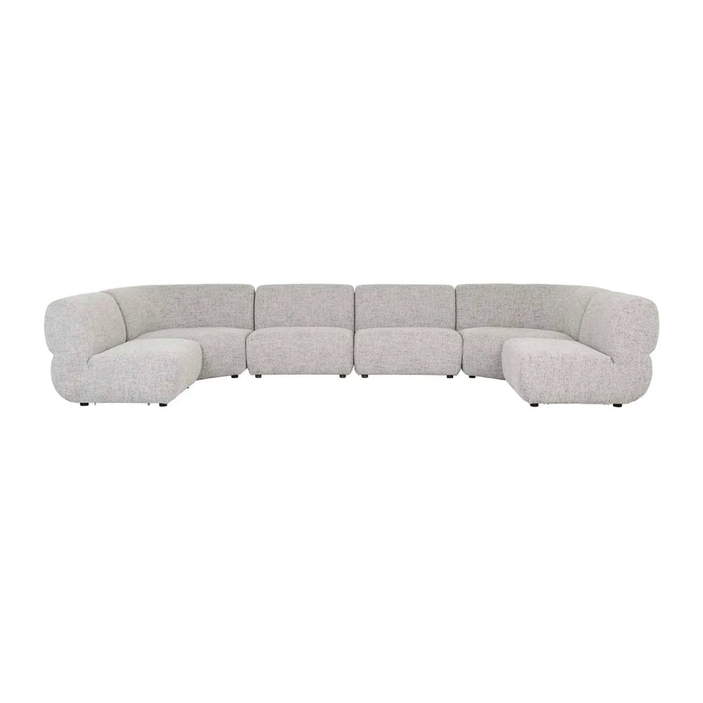 Juno Cloud Centre Sofa Moon Rock