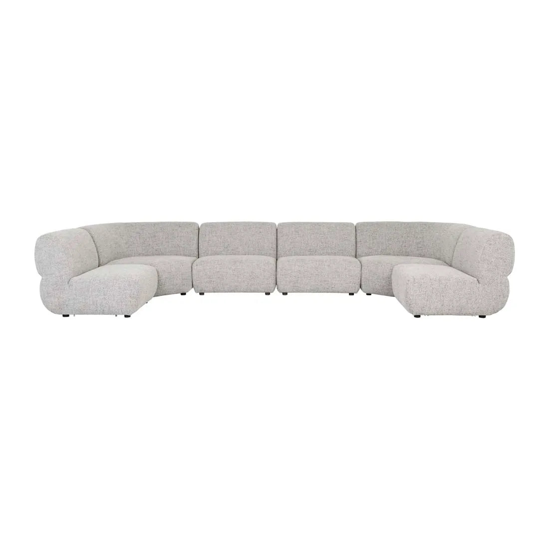 Juno Cloud Corner Sofa Moon Rock