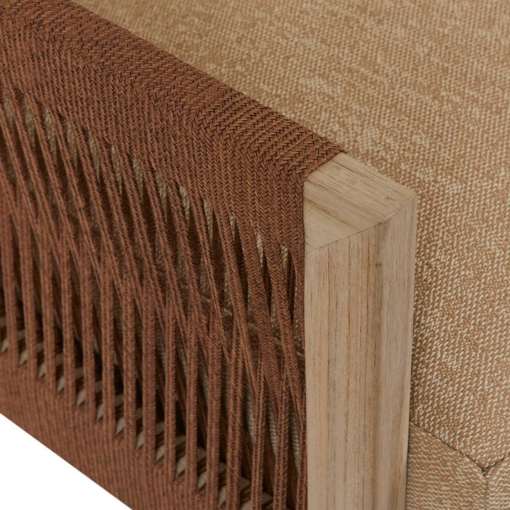 Normandy Linear Sofa Chair Sesame