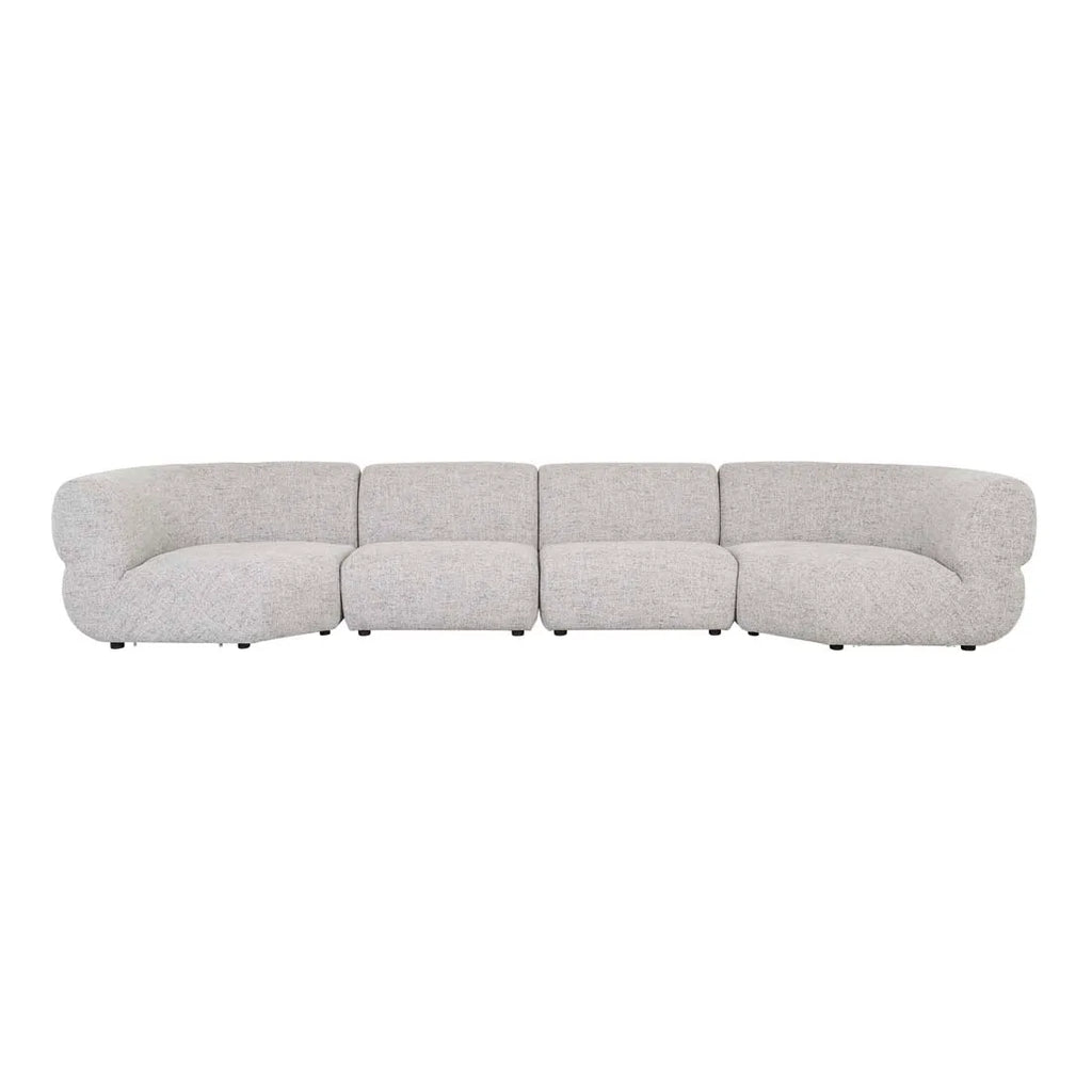 Juno Cloud Corner Sofa Moon Rock