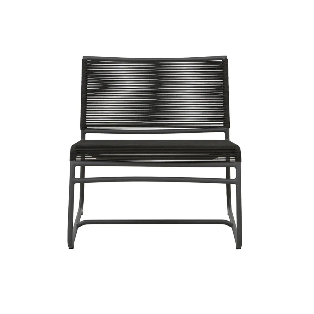 Normandy Linear Occasional Chair Graphite