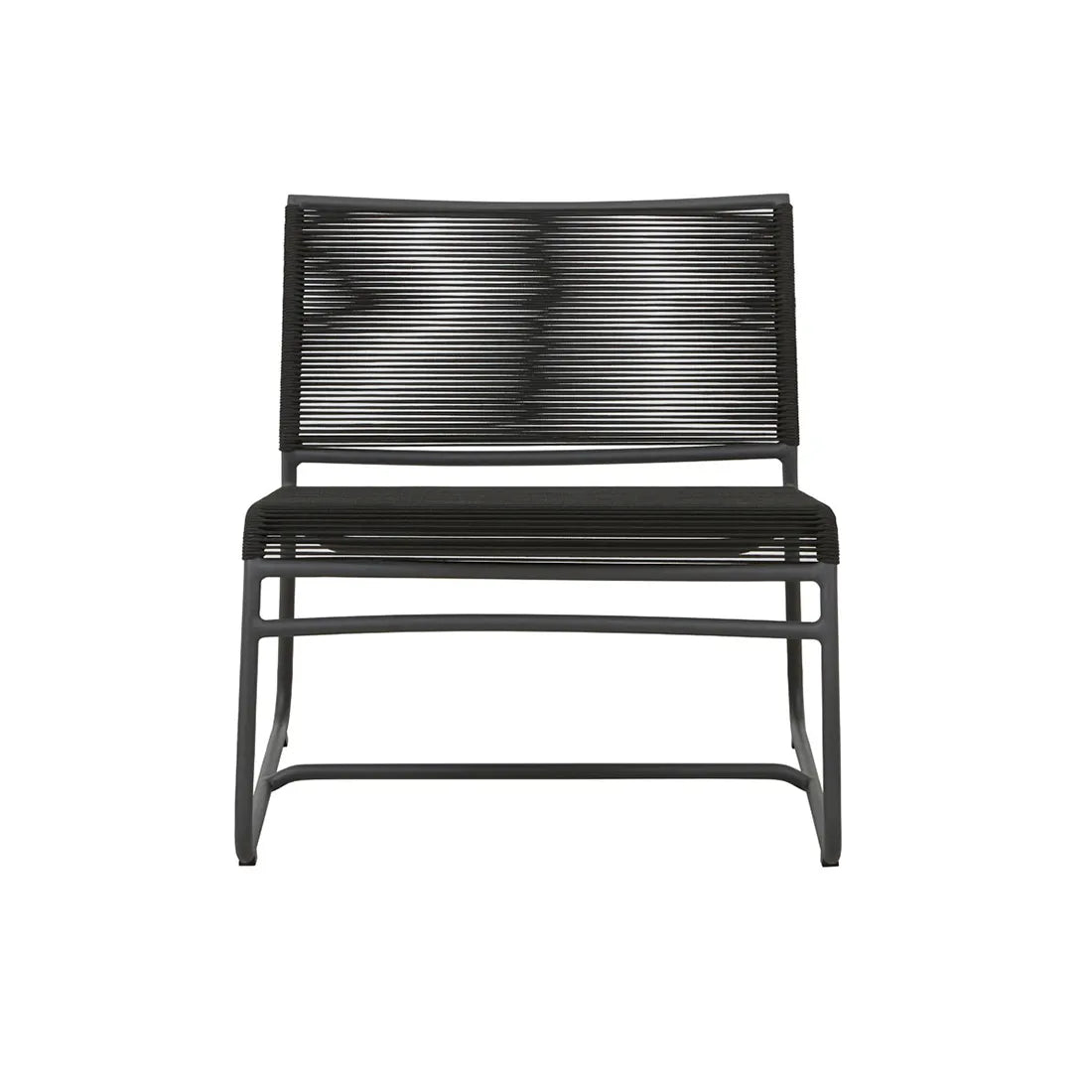 Normandy Linear Occasional Chair Graphite