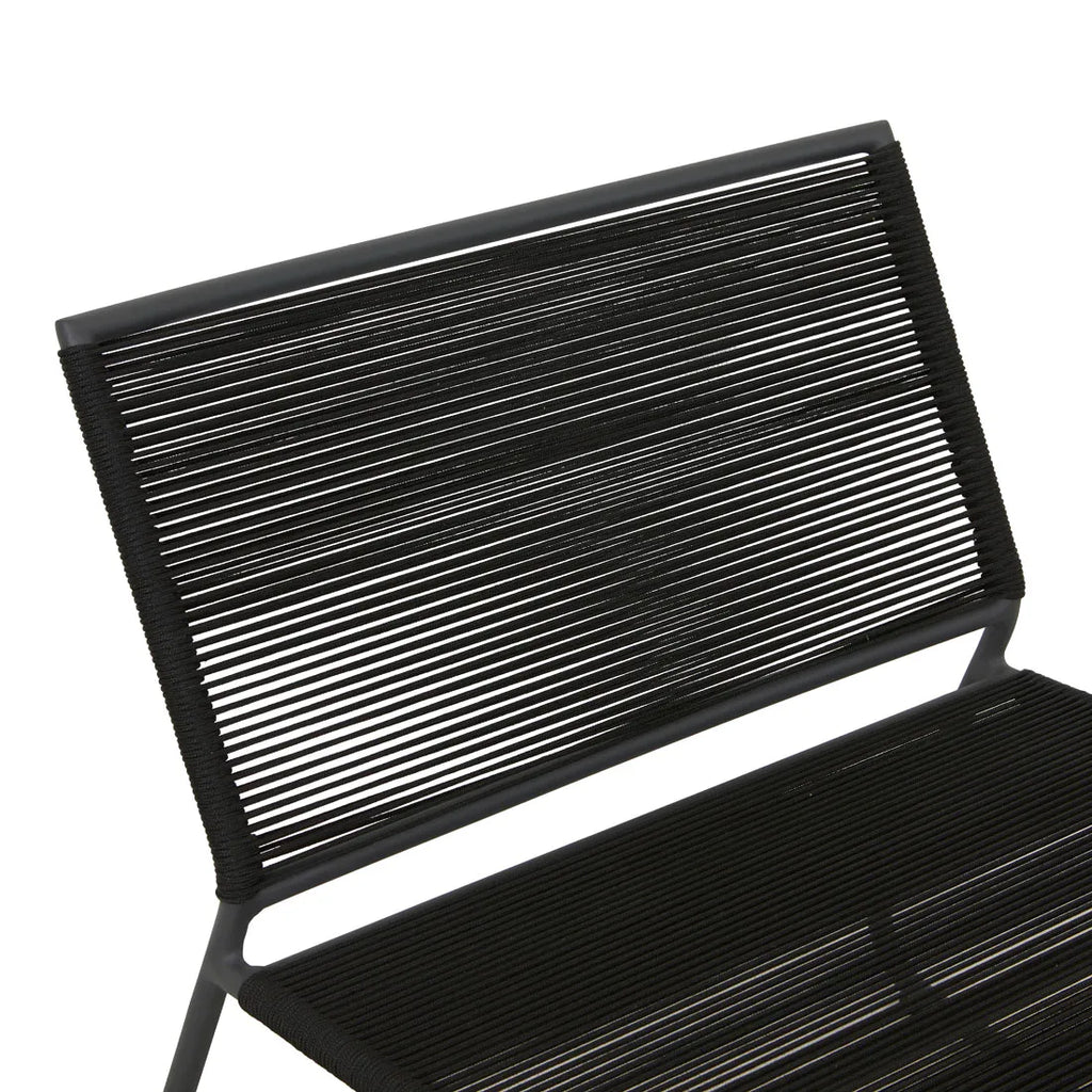 Normandy Linear Occasional Chair Graphite