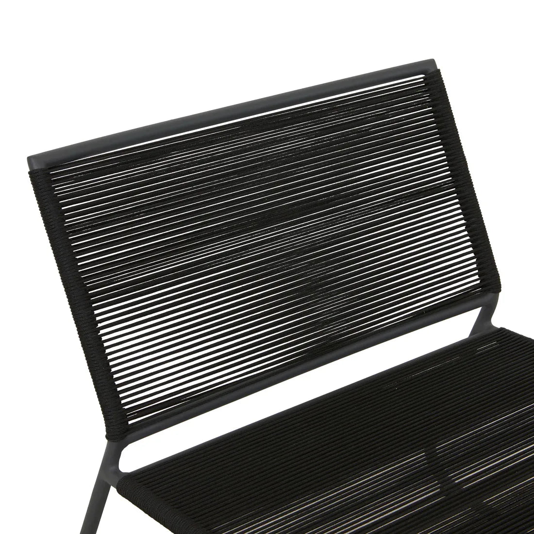 Normandy Linear Occasional Chair Graphite