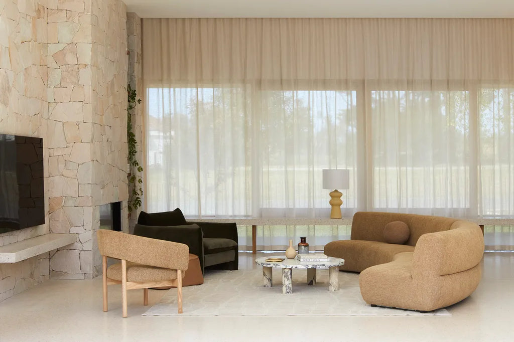 Juno Cloud Arc Sofa Moon Rock