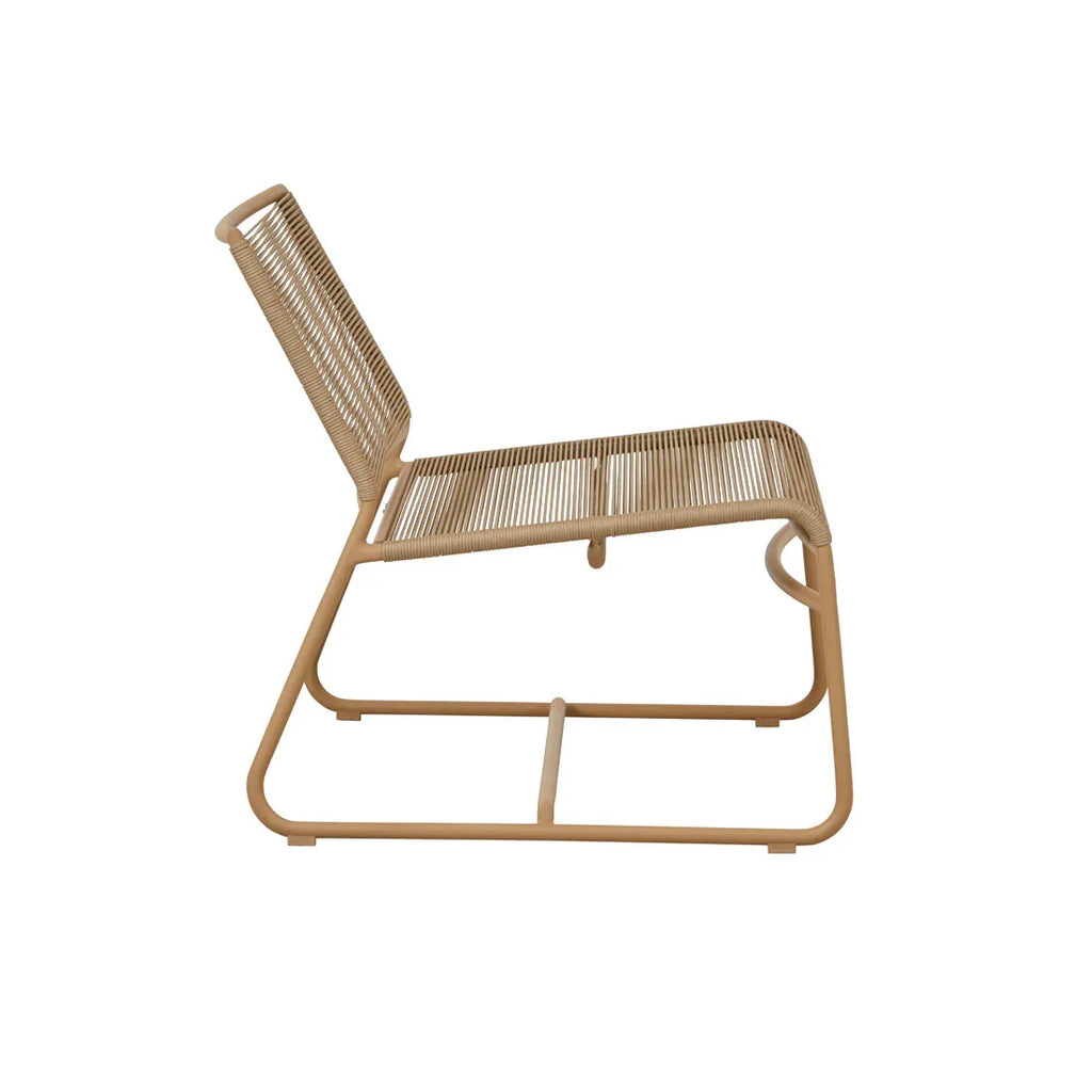 Normandy Linear Occasional Chair Ginger