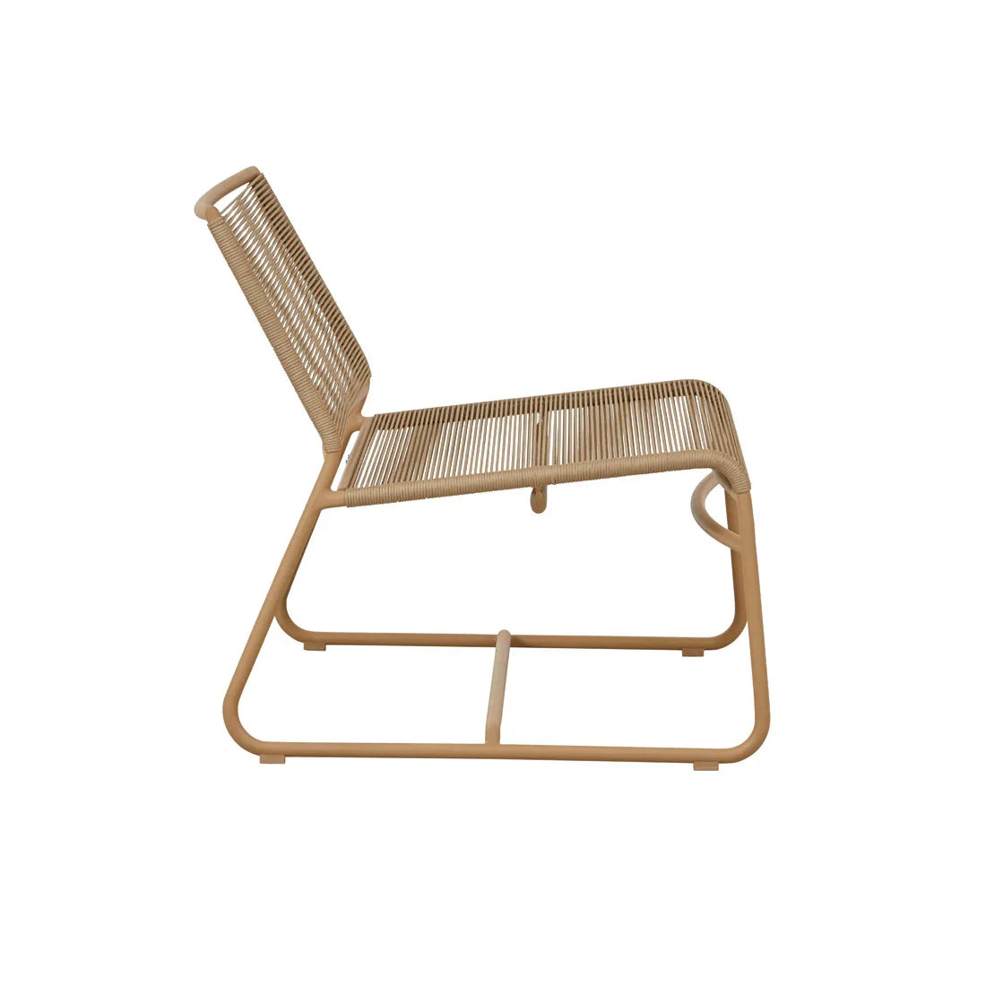 Normandy Linear Occasional Chair Ginger