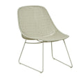 Normandy Sleigh Occasional Chair Misty