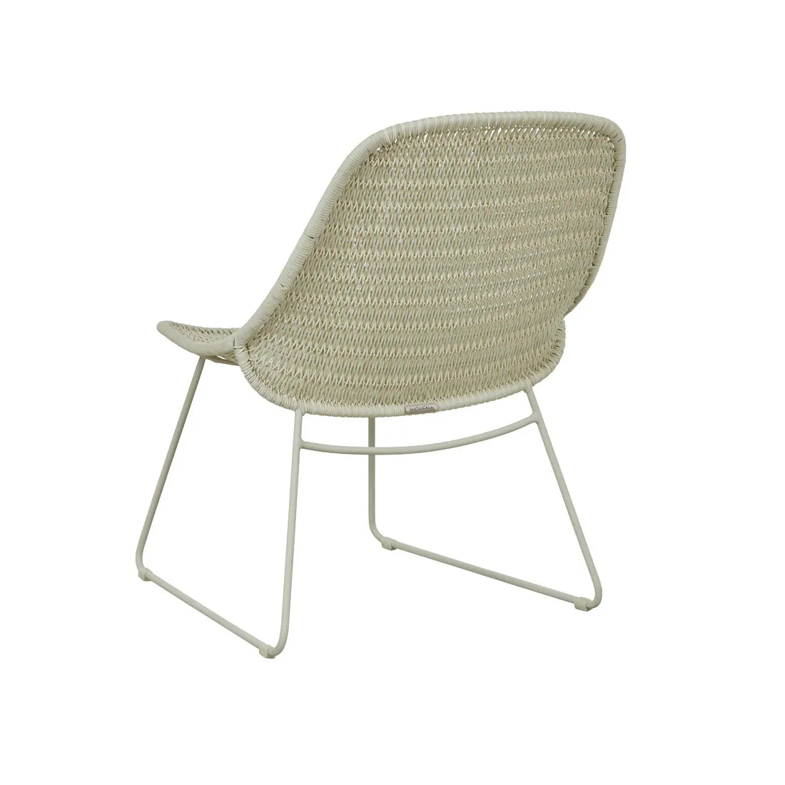 Normandy Sleigh Occasional Chair Misty