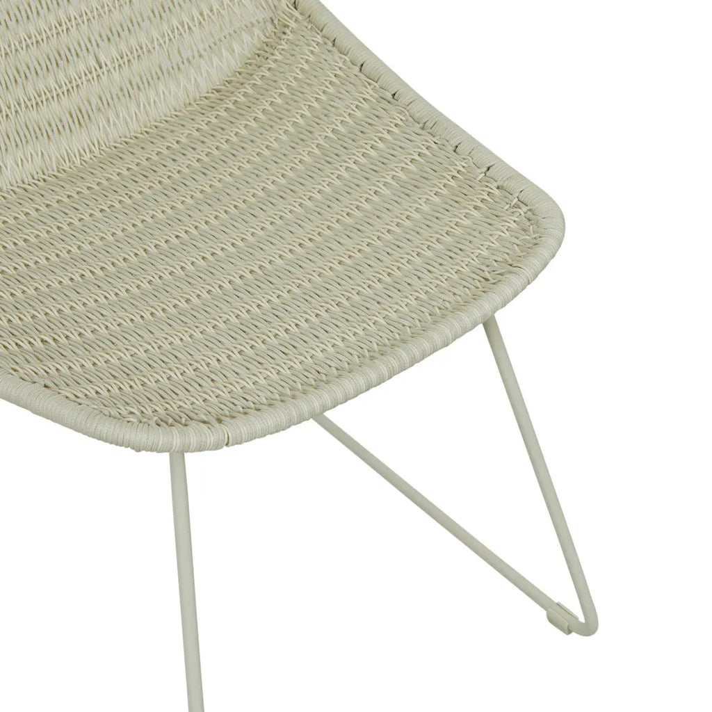 Normandy Sleigh Occasional Chair Misty