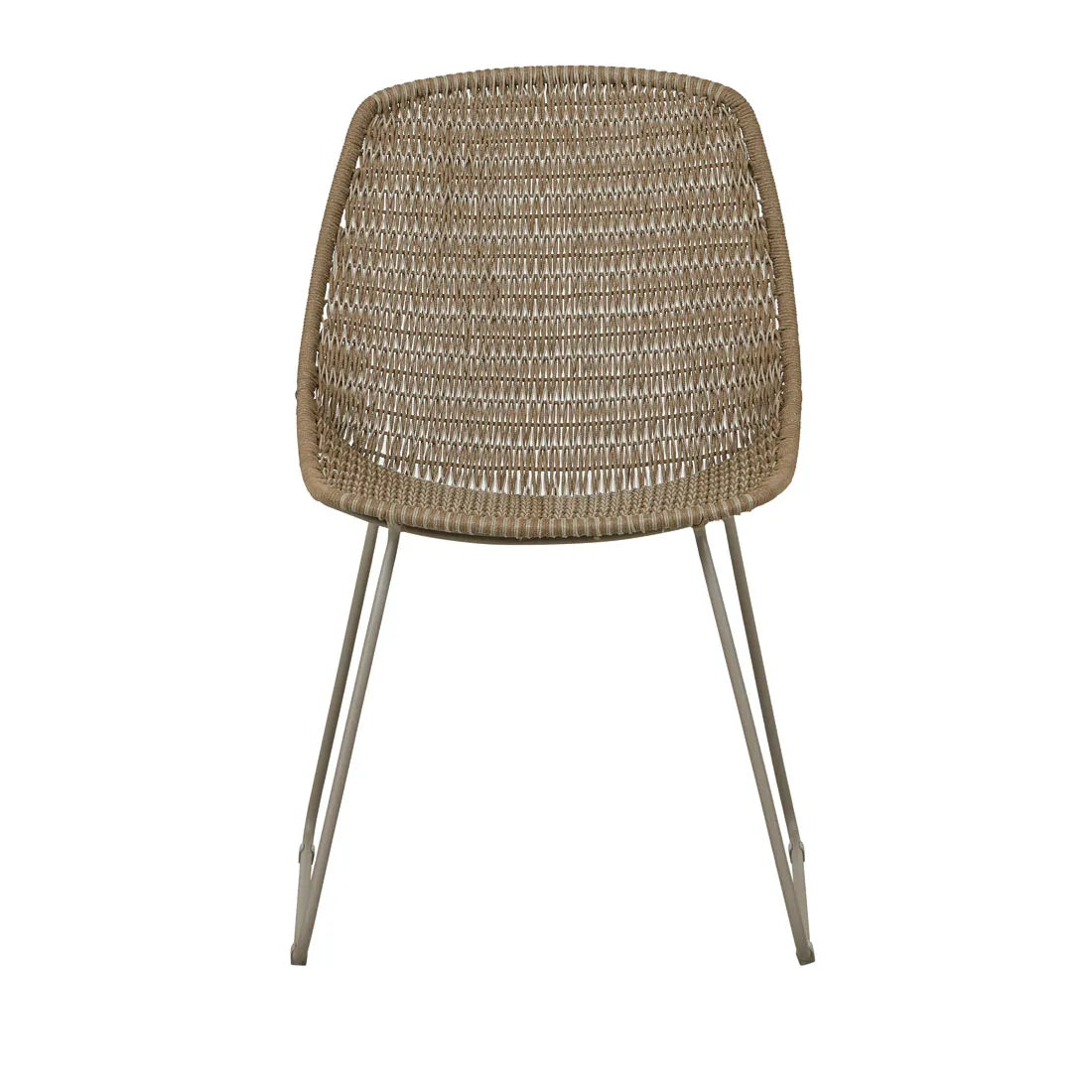 Normandy Sleigh Dining Chair Pebble
