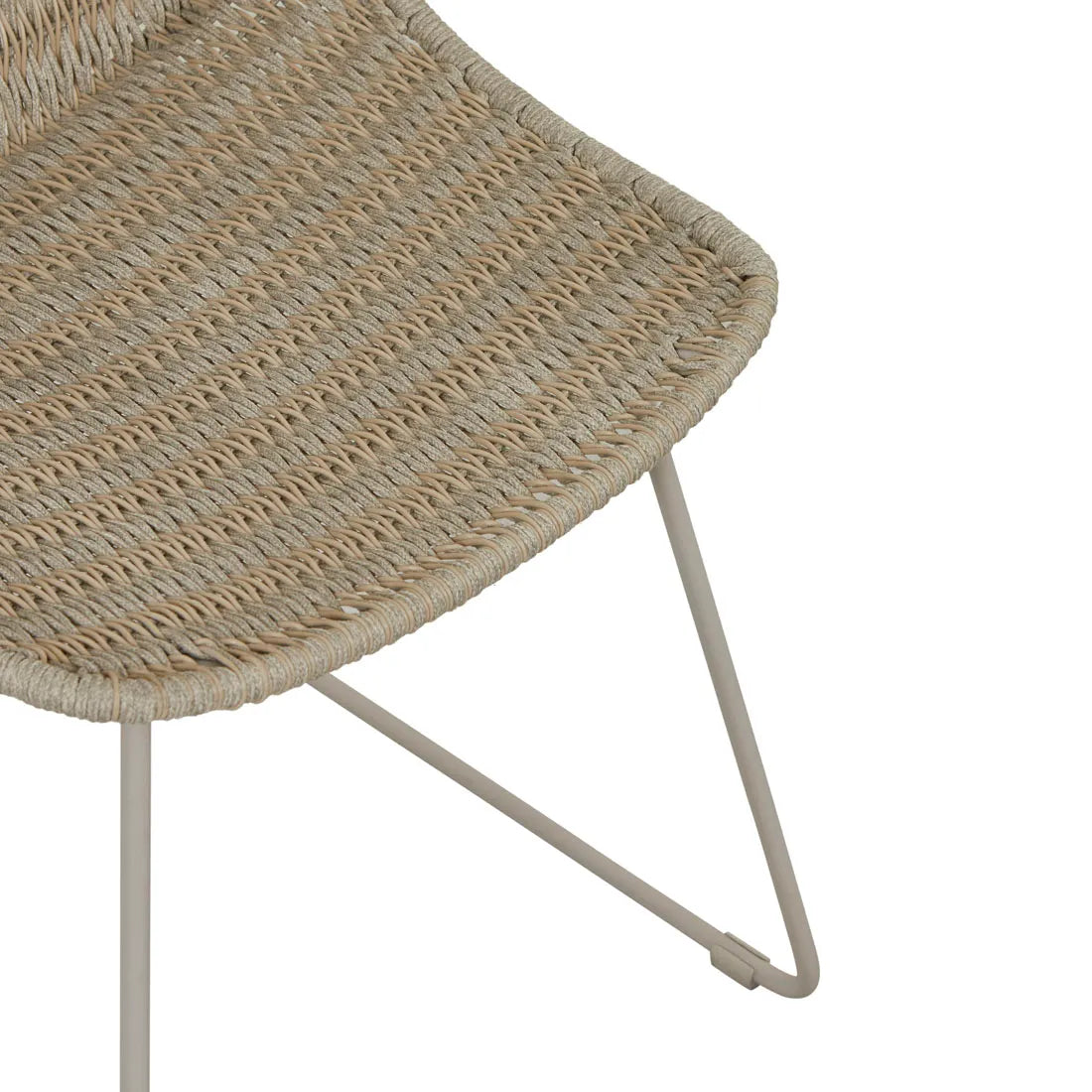 Normandy Sleigh Dining Chair Linen