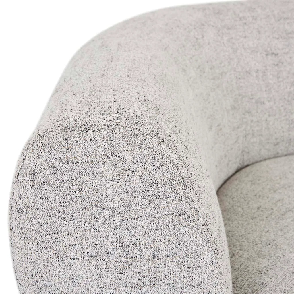 Juno Cloud Corner Sofa Moon Rock
