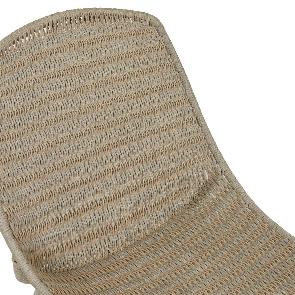 Normandy Sleigh Dining Chair Linen