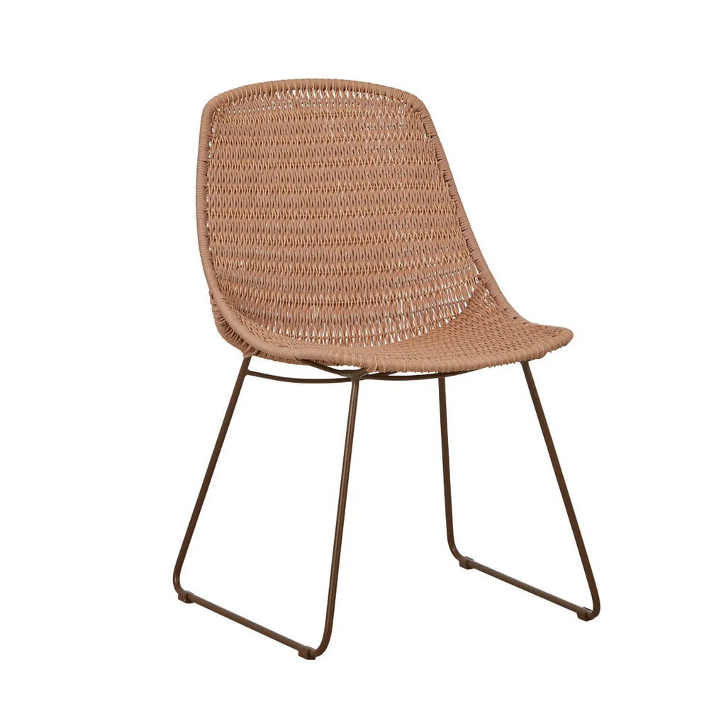 Normandy Sleigh Dining Chair Sunkiss