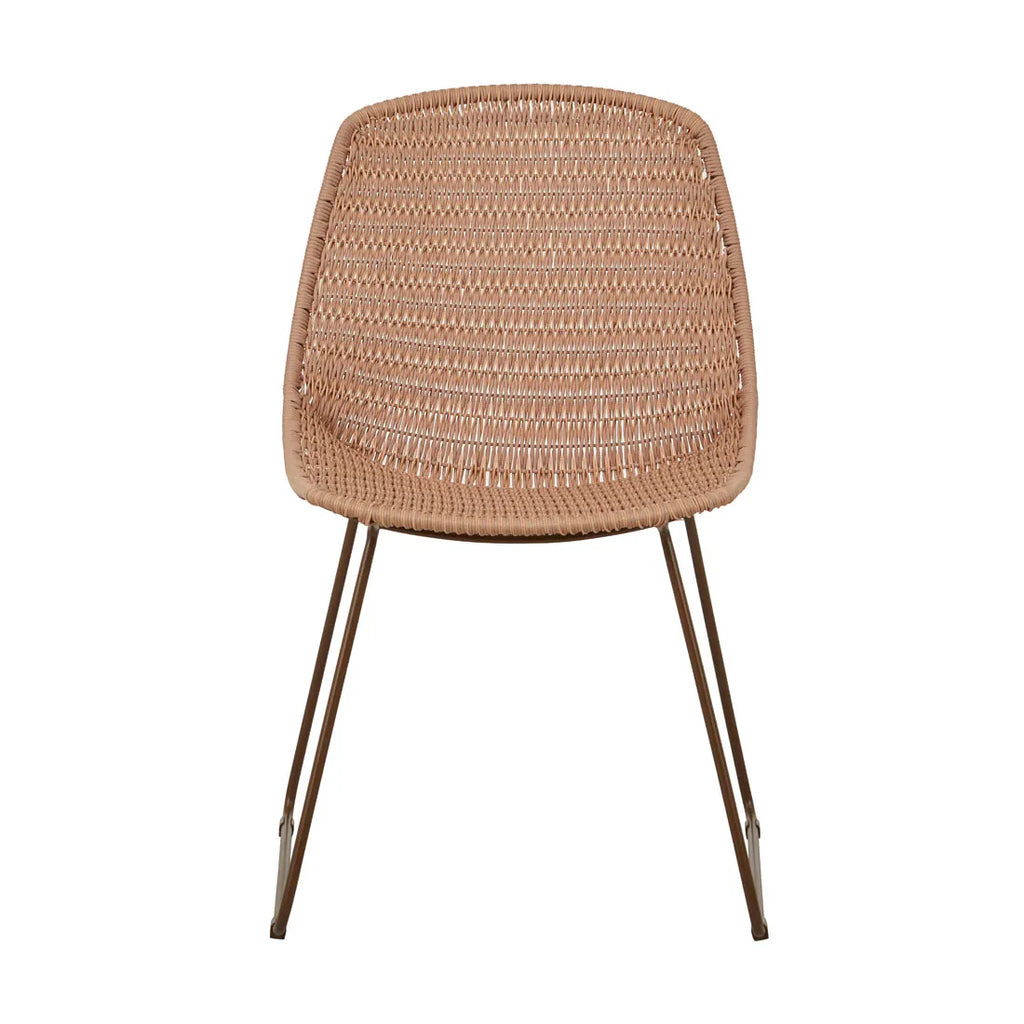 Normandy Sleigh Dining Chair Sunkiss