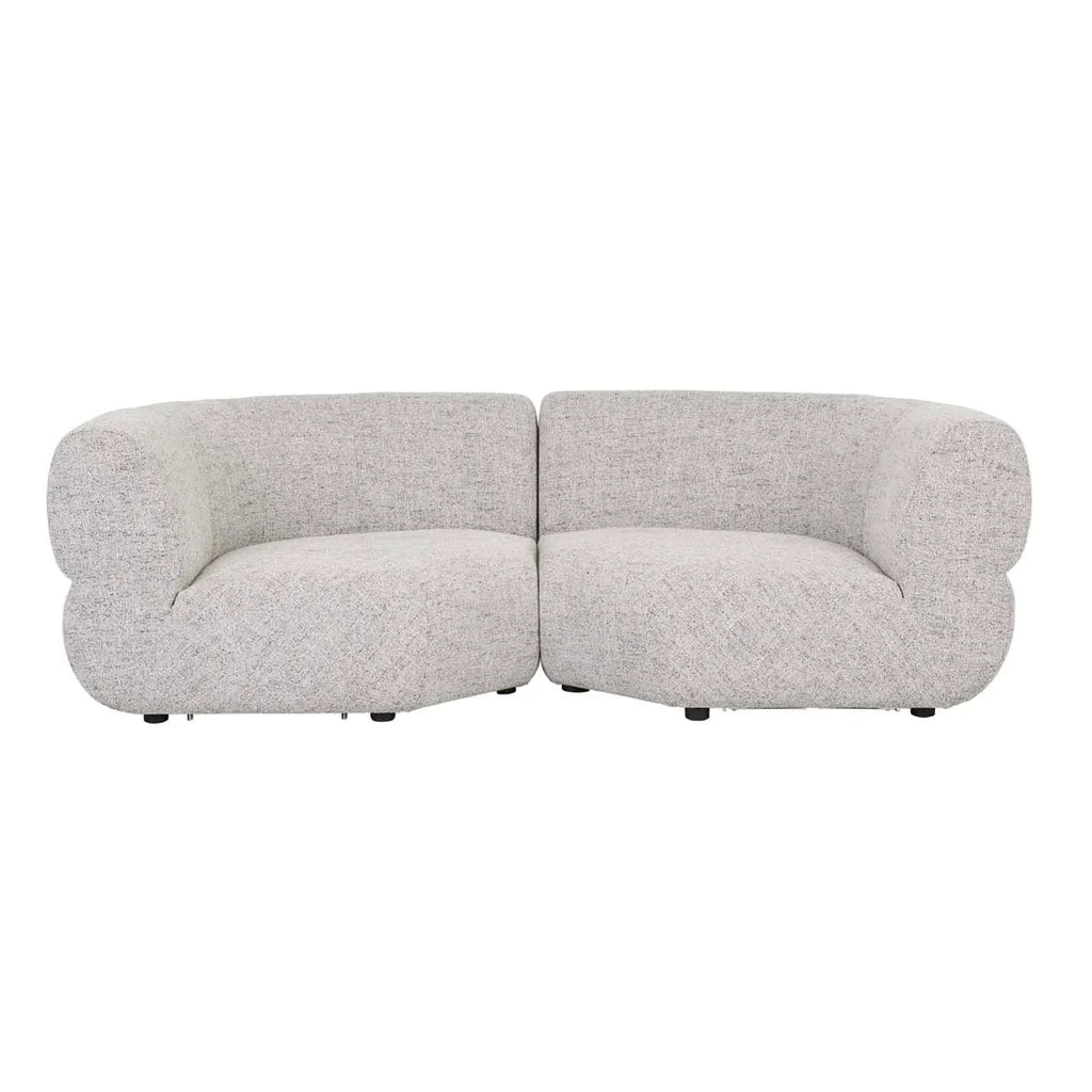 Juno Cloud Corner Sofa Moon Rock