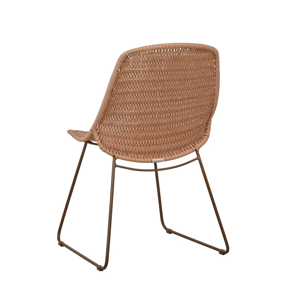 Normandy Sleigh Dining Chair Sunkiss
