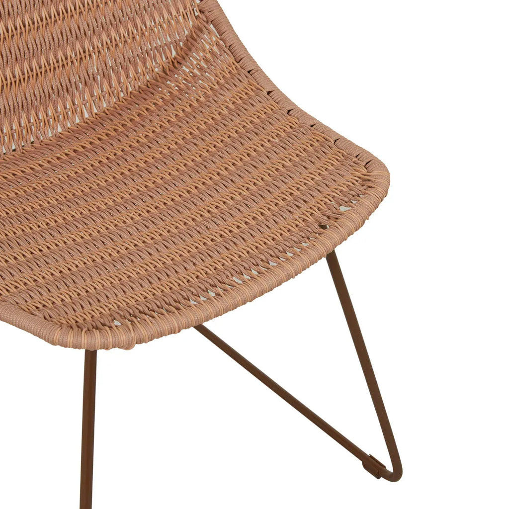 Normandy Sleigh Dining Chair Sunkiss