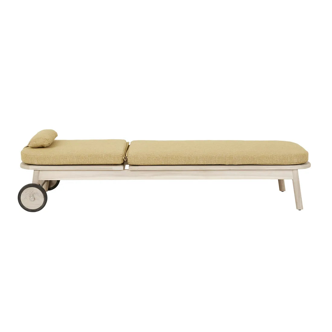 Normandy Sunbed Olive