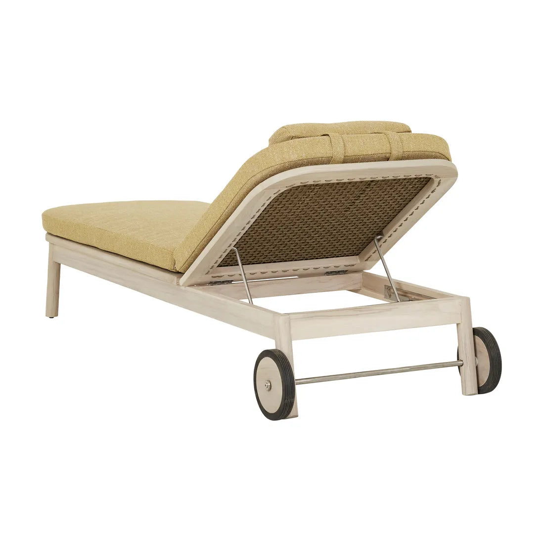 Normandy Sunbed Olive