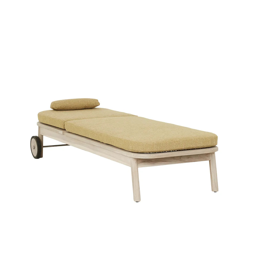 Normandy Sunbed Olive