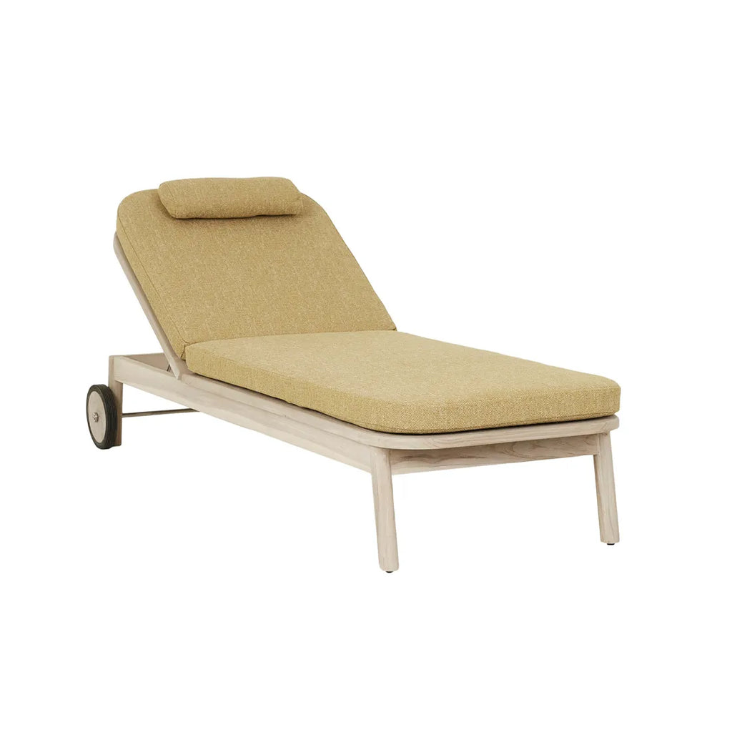 Normandy Sunbed Olive