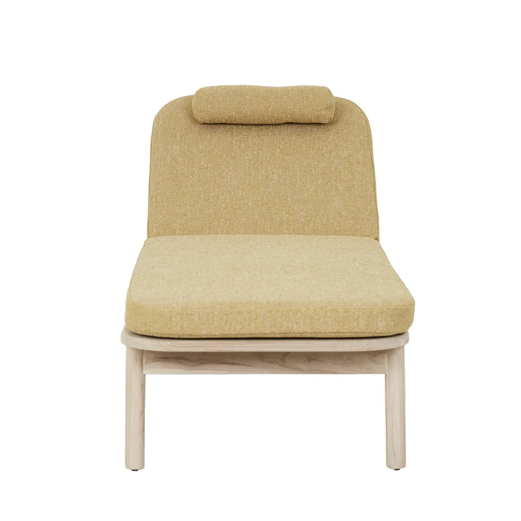 Normandy Sunbed Olive