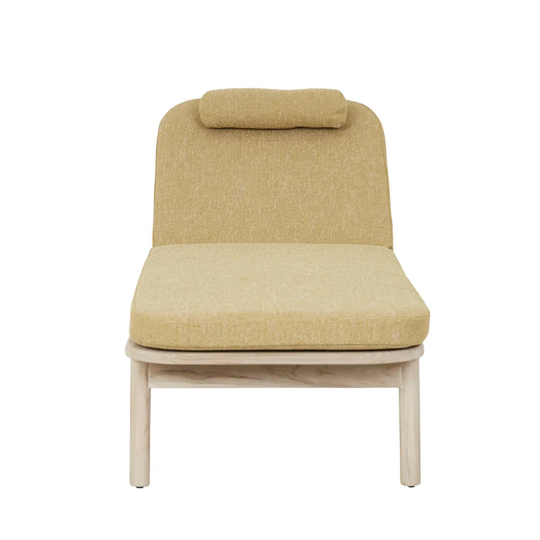 Normandy Sunbed Olive