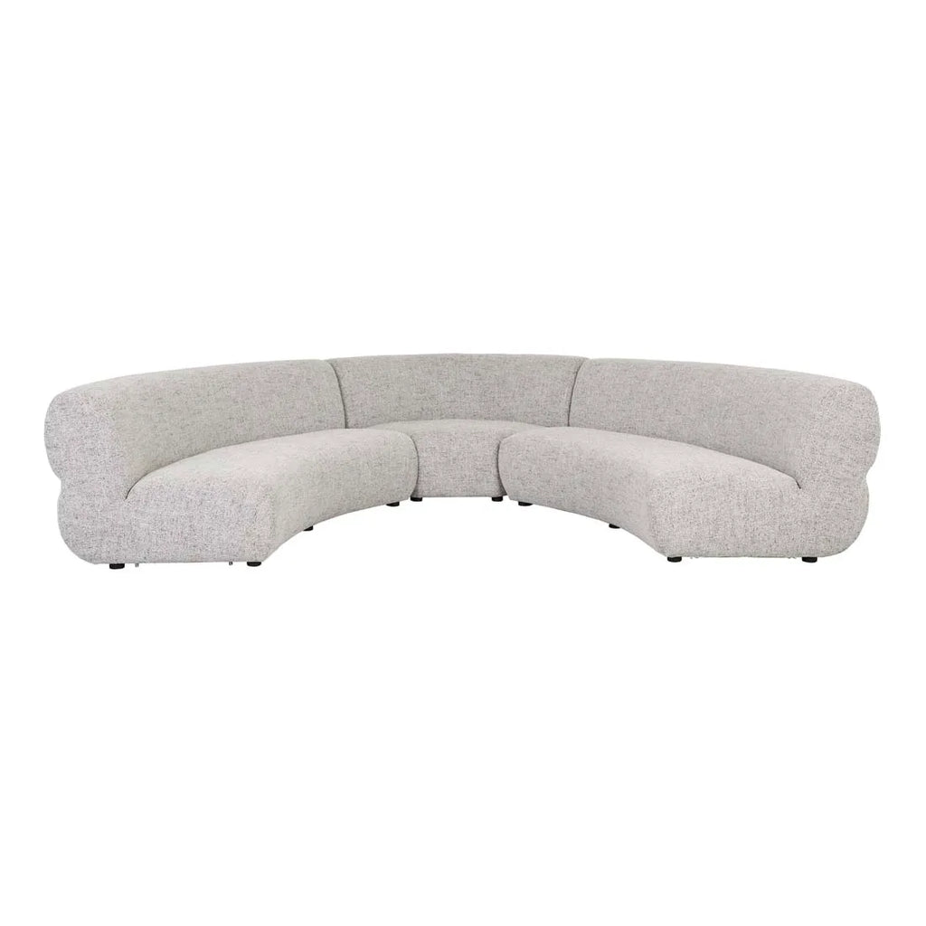 Juno Cloud Arc Sofa Moon Rock