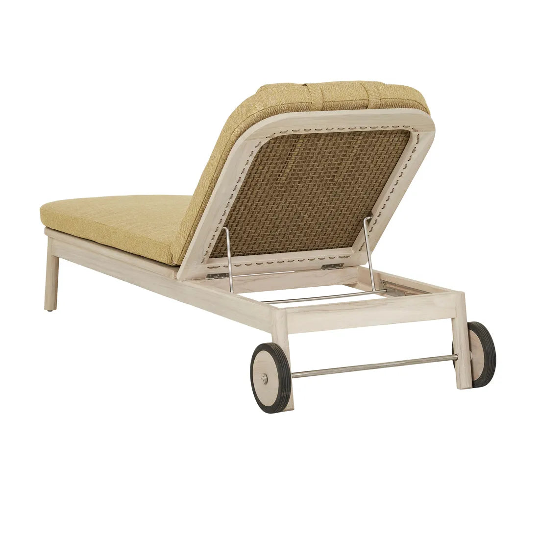 Normandy Sunbed Olive