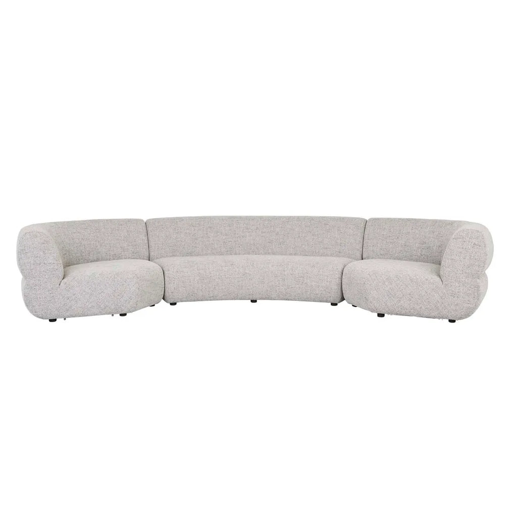 Juno Cloud Arc Sofa Moon Rock