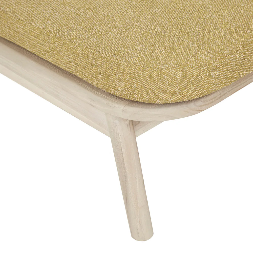 Normandy Sunbed Olive