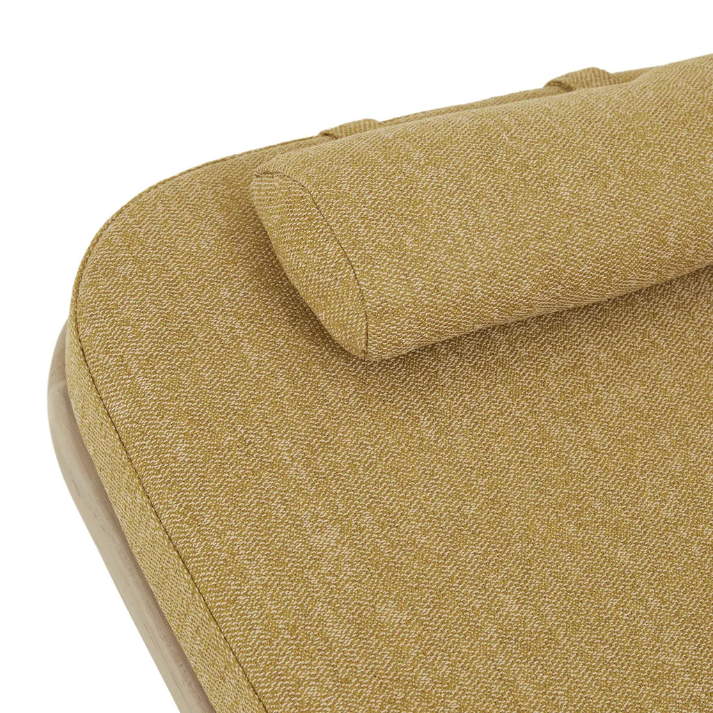 Normandy Sunbed Olive