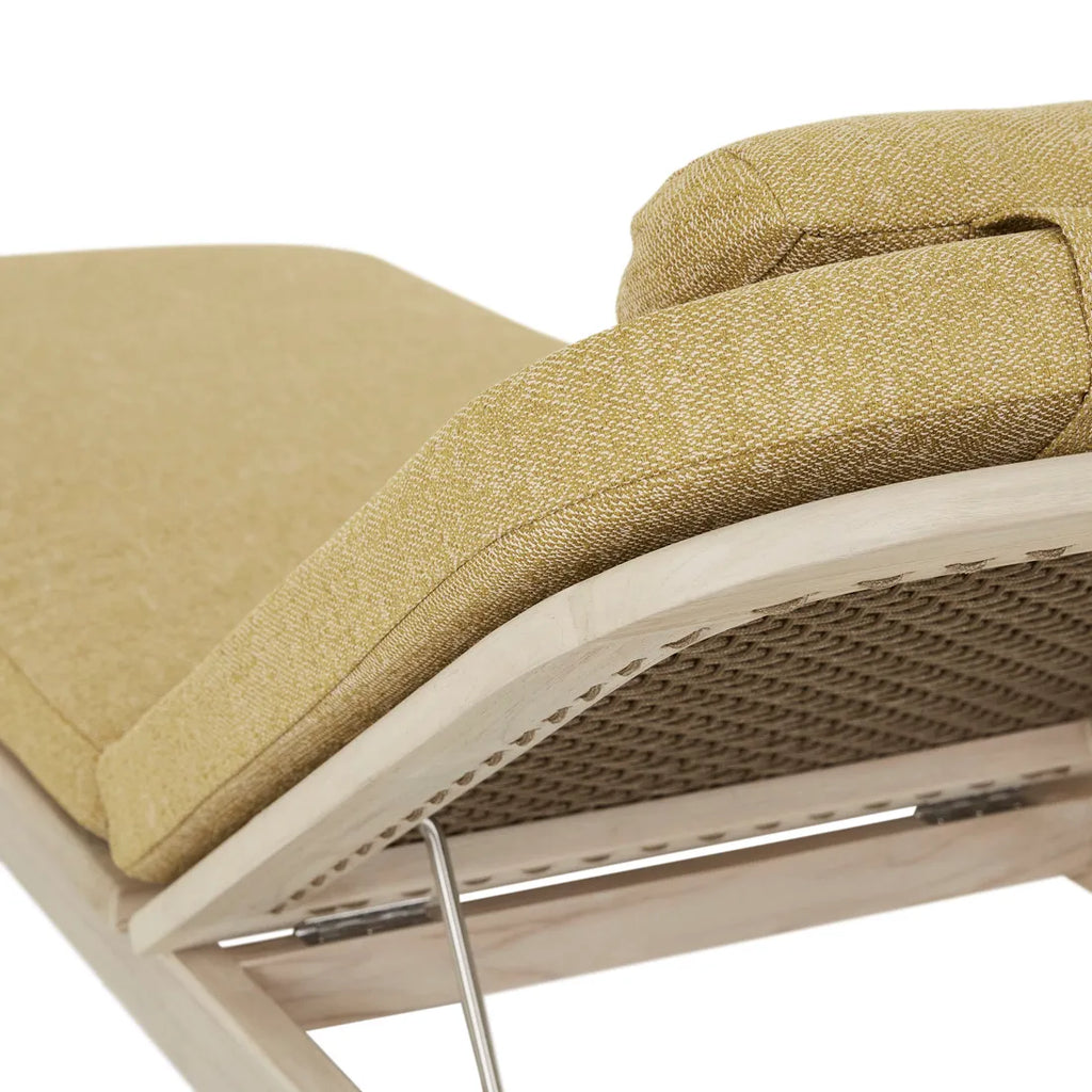 Normandy Sunbed Olive